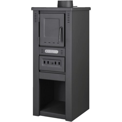 PRO-TERMO Peć na čvrsto gorivo, 6 kW, Crna Cijene