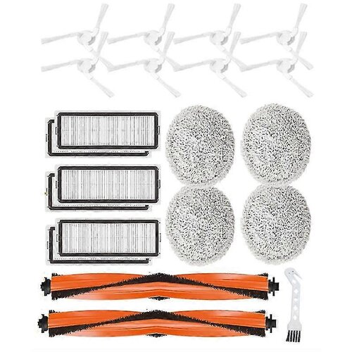 INORCO 21 kosov za xiaomi mijia pro stytj06zhm glavna stranska krtaa mop hepa filter, (22023721) Slike