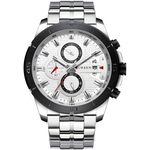 Sat CURREN ST-6217 - Srebrna KP6217 Cene