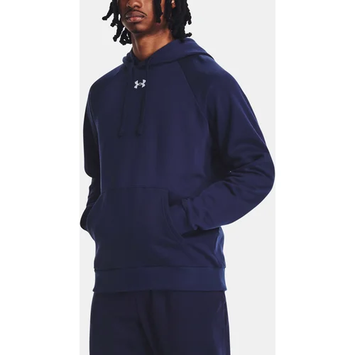 Under Armour Sweatshirt UA Rival Fleece Hoodie-BLU - Men