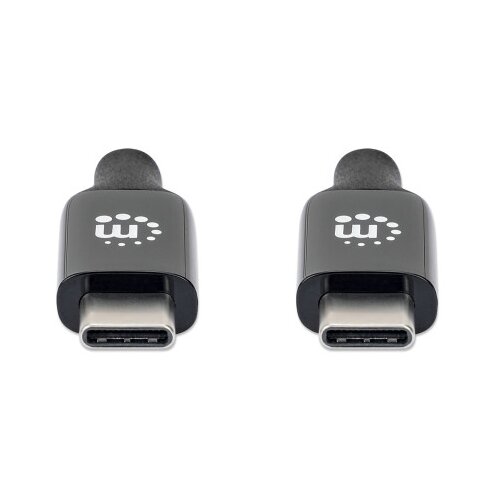 Manhattan Kabl USB-C 355971 M/M 3.2/10Gb/5m/Activ Slike
