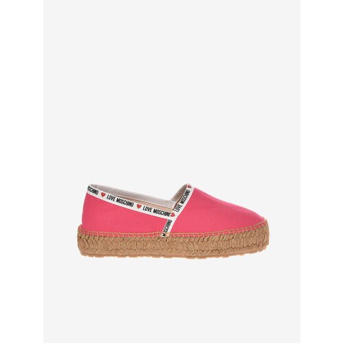 Love Moschino Pink Women&amp;#039;s Espadrilles - Women Slike