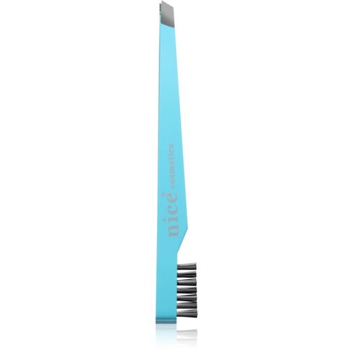 Diva &amp;amp; Nice Cosmetics Accessories kosa pinceta sa četkicom Turquoise 1 kom Slike