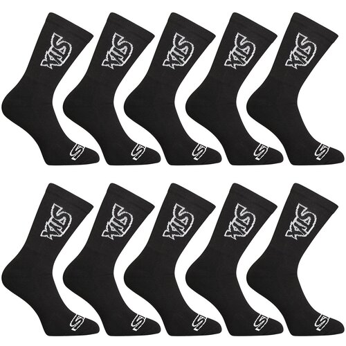 STYX 10PACK high black socks Slike