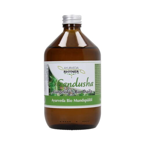 Ayurveda Rhyner gandusha - „Za spiranje ust“ - imunizira - 500ml Cene