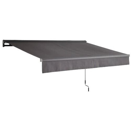 Calima ručna tenda 300x200cm, siva Slike