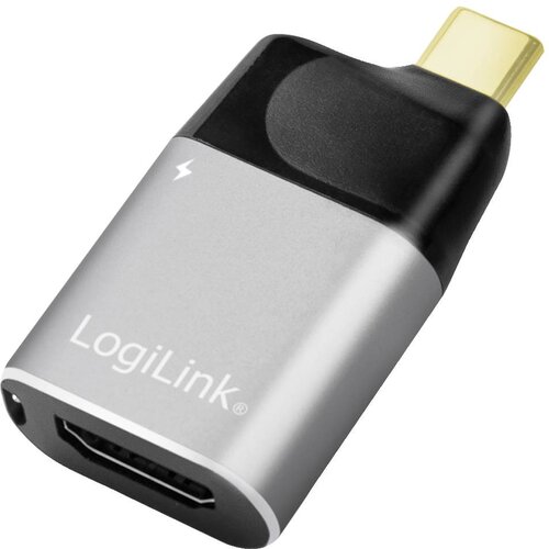 Logilink USB 3.1 (gen. 2) adapter [1x USB 3.2 gen. 2 vtiča B (USB 3.1) - 1x ženski konektor HDMI\, USB-C&amp;reg; vtičnica (power delivery)] CUA0203, (20449896) Slike