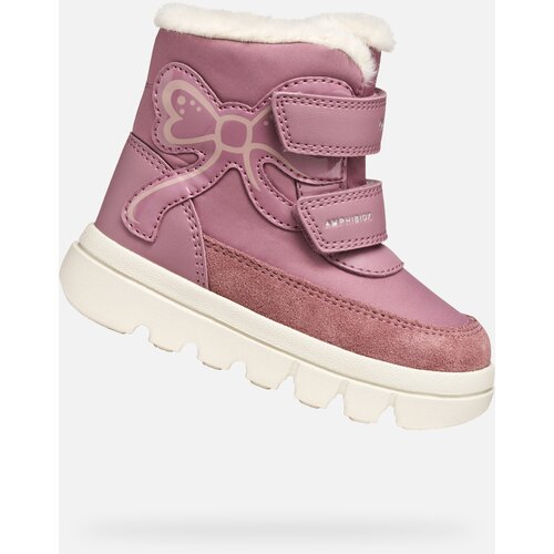 Geox Girls First Steps Willaboom And Old Pink - Girls Slike