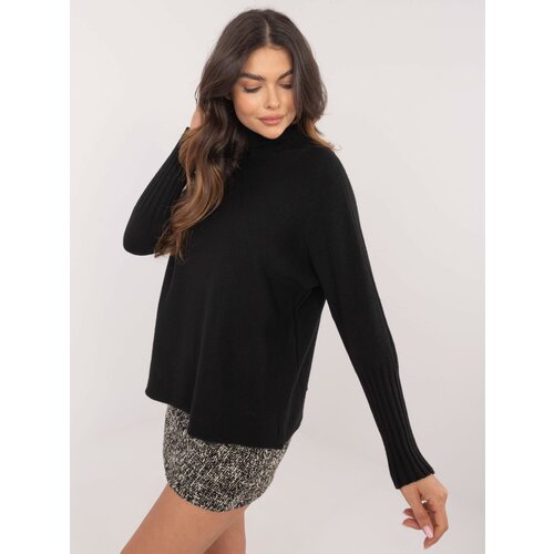 BASIC Feel Good Sweater-IT-SW-0814.37-black Cene
