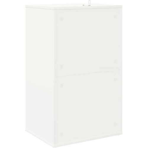  Ormar za ploče Bijela 44,5 x 36,5 x 74,5 cm Konstruirano drvo Slike