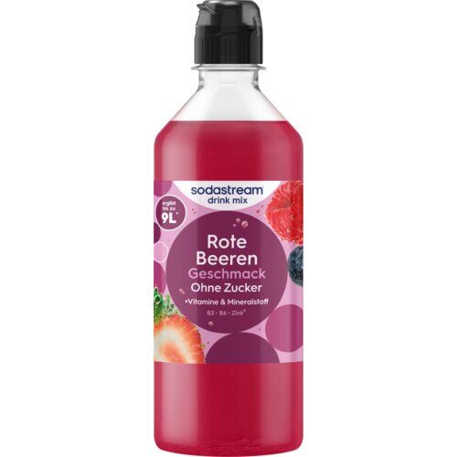 Sodastream Sirup Red Berries brez sladkorja - 440 ml Cene
