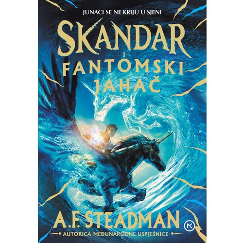 Mozaik knjiga Skandar i fantomski jahač, A.F. Steadman Slike