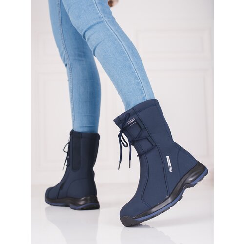 DK Women&amp;#039;s trekking boots with sheepskin dk Slike