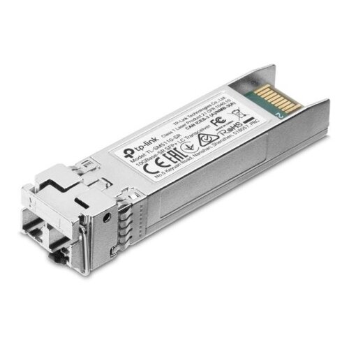 Tp-link Omada SM5110-SR večnačinovni 10G SFP+ LC oddajnik-sprejemnik Cene
