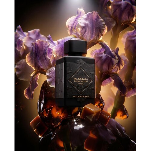 Lattafa Badee Al Oud Black Exposed parfumirana voda unisex 100 ml Slike