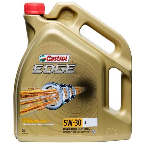 Castrol MOTORNO OLJE EDGE 5W-30 LL 5L 507.00 Cene