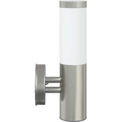  Vanjska zidna lampa 2 pcs Srebrno 15 x 7,5 x 33 cm Slike