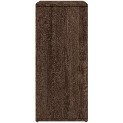 vidaXL Komoda smeđi hrast 60 x 31 x 70 cm od konstruiranog drva Cene