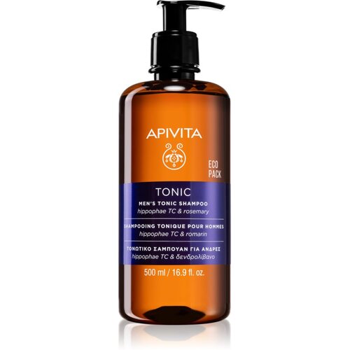 Apivita Men&amp;#039;s Care HippophaeTC &amp;amp; Rosemary &amp;scaron;ampon protiv opadanja kose 500 ml Slike