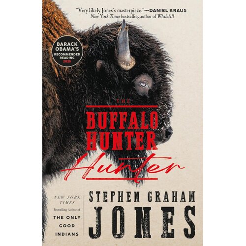 Macmillan Distribution Limited Stephen Graham Jones - The Buffalo Hunter Hunter Slike