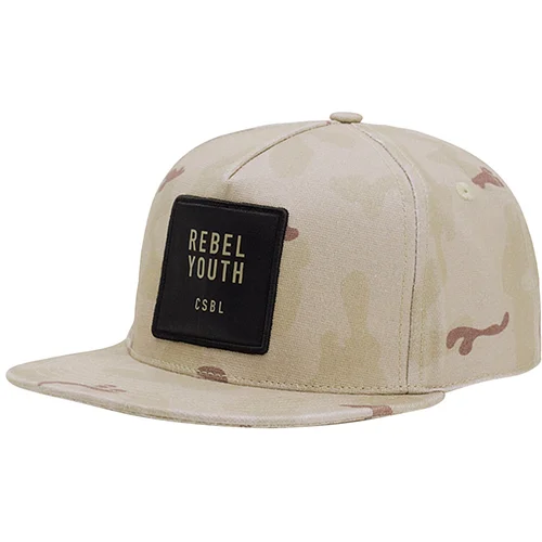 CS BL Rebel Youth Cap Desert Camo/Black