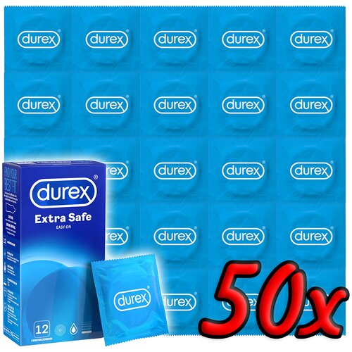 Durex Extra Safe Close Fit 50 pack Slike