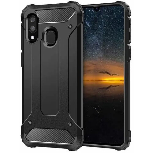 Armor maska za SAMSUNG Galaxy A20E crna Cene