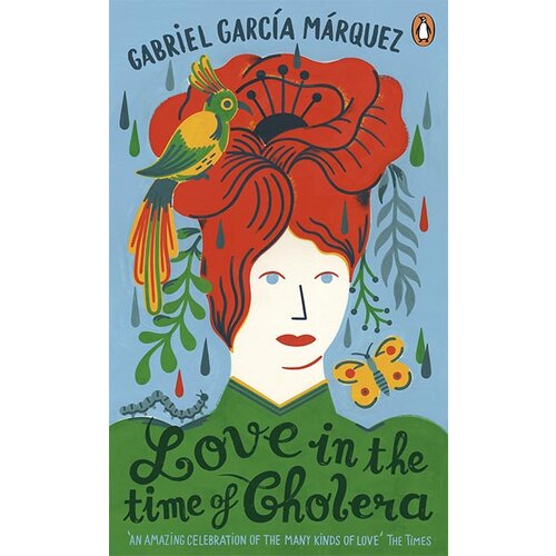 Penguin Books Gabriel Garcia Marquez - Love In The Time Of Cholera Cene