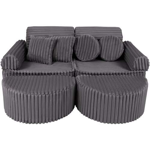 MeowBaby Otroška sedežna garnitura - Churros Pocket Sofa Max, (22062501) Cene