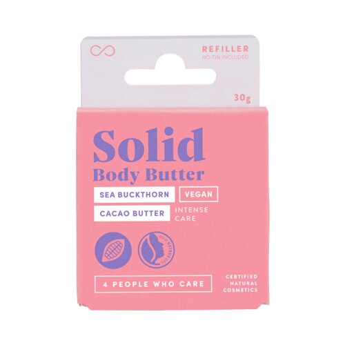 4 People Who Care Solid Body Butter Vegan Slike