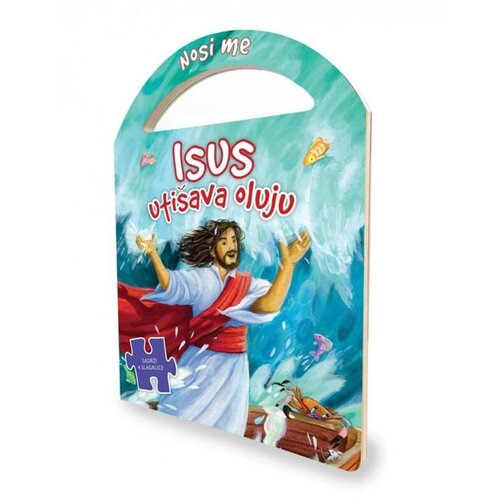  Knjiga s puzzlama: Isus utišava oluju Cijene