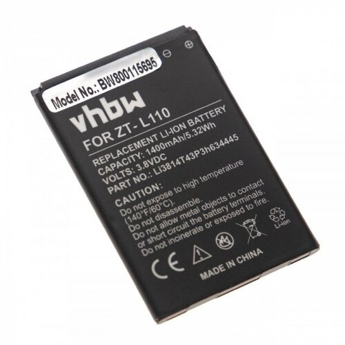  Baterija za ZTE Blade L110, 1400 mAh Cene