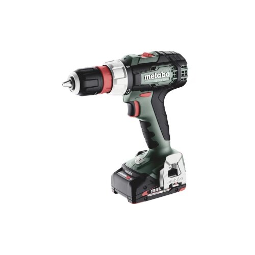 Metabo BS 18 L Quick 614052500 akumulatorska bušilica 18 V 2 Ah Li-Ion bez četkica, uklj. 2 akumulatora, uklj. kofer, uk Cijene