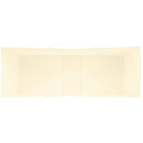  Papirnate vrećice 250 kom s ručkama žute 45x17x48 cm Slike