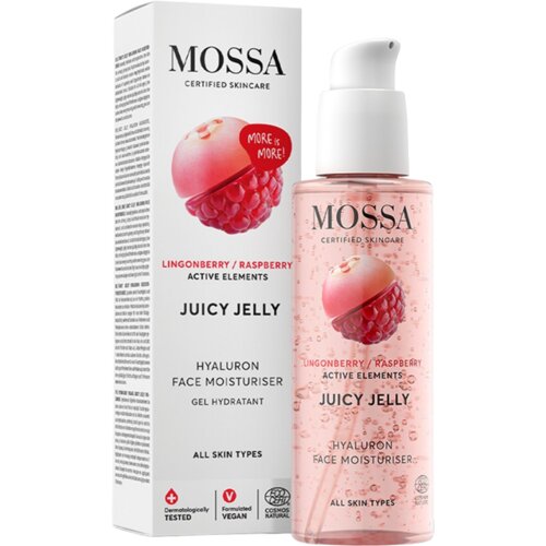 Mossa Juicy Jelly Hyaluron Face Moisturiser - 100 ml Cene