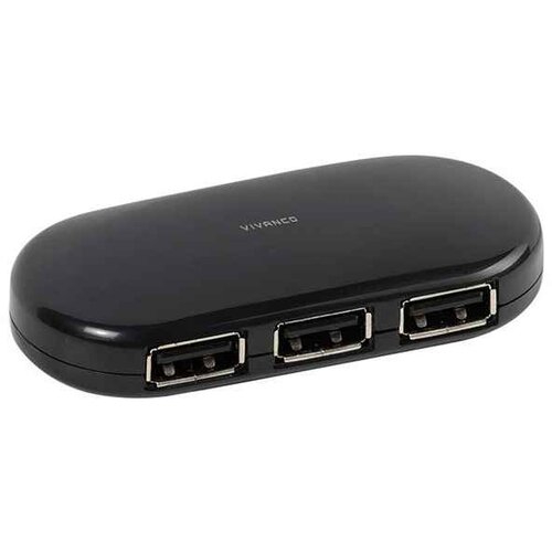 Vivanco USB HUB 4* HS USB 2.0 crni Cene