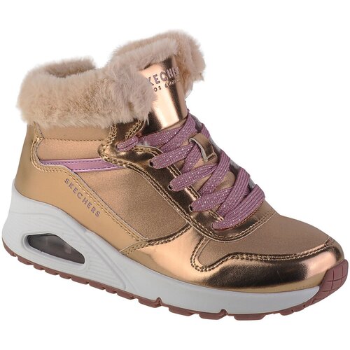 Skechers Polškornji Uno - Cozy On Air Pozlačena Cene