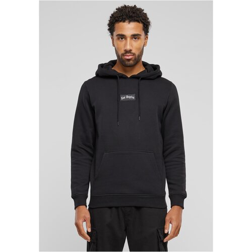 MT Men LA Sketch Patch Hoody Men's Sweatshirt - Black Cene