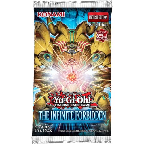 Konami Yugioh karte The Infinite Forbidden Booster, (21293597) Cene