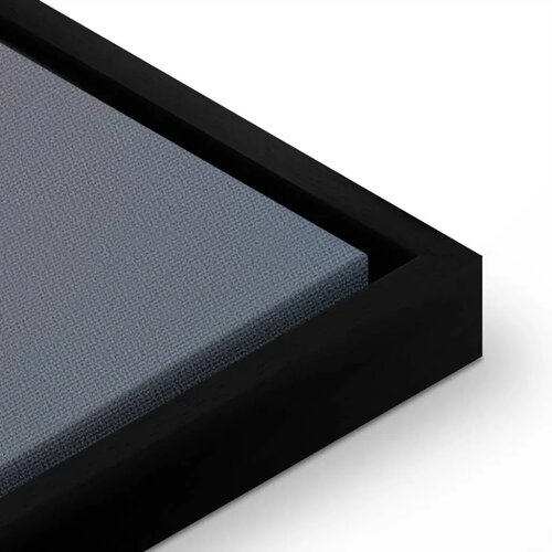  Slika - Costly Diamond (1 Part) Vertical 80x120 U crnom drvenom okviru Slike