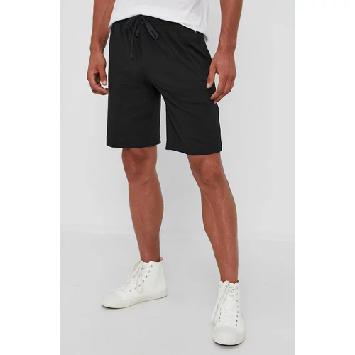 Polo Ralph Lauren Kratke hlače za muškarce, boja: crna