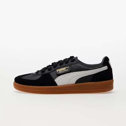 Puma Sneakers Palermo Leather Black-Feather Gray-Gum EUR 40.5