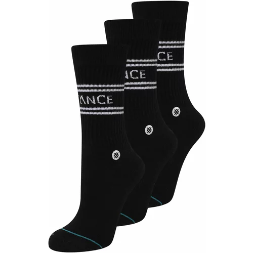 Stance Čarape Basic 3-pack boja: crna, A556D20SRO-WHT