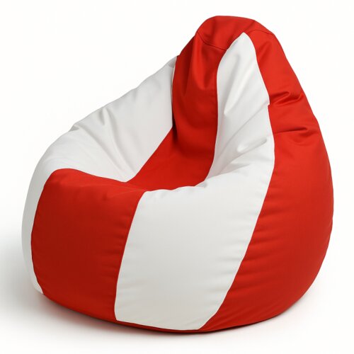Olimp Sport Lazy bag šoteks crveno-beli S Cene