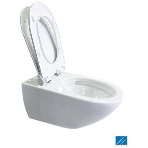 Linni Wc &scaron;olja Galis R55 A Rimless Cene