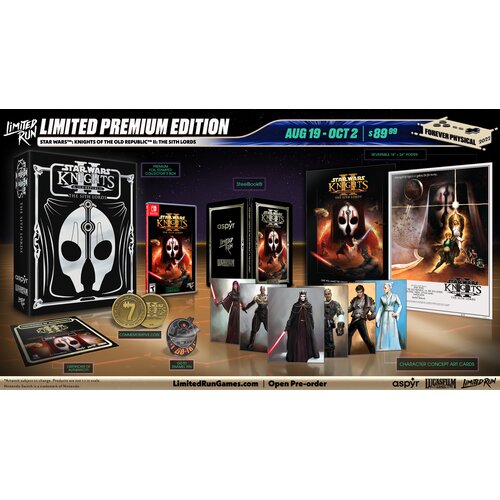 Star Wars Knights of the Old Republic 2 The Sith Lords Premium Edition - Limited Run (SWITCH) Cene