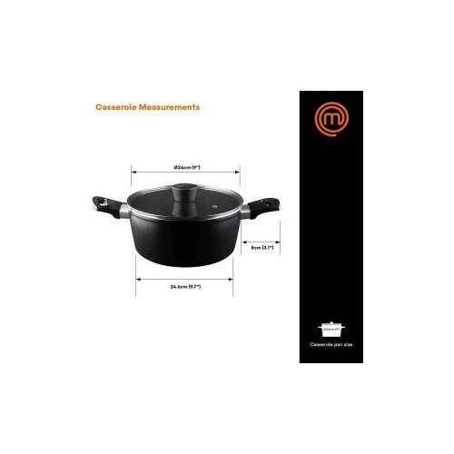 MASTERCHEF lonac s poklopcem 24cm Cijene