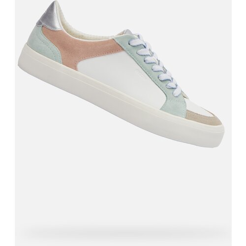 Geox Light green women's sneakers Emmeleny - Women's Cijene