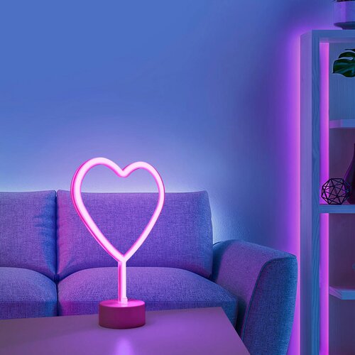  Okrasna svetilka Heart (Večbarvno, Do x &amp;Scaron; x V: 8,5 x 20 x 30 cm) Slike
