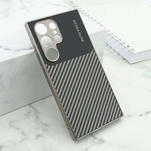  maska carbon lines za samsung S928B galaxy S24 ultra 5G/ siva Cene